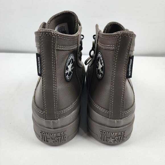 Converse Chuck Taylor All Star Equip WP Hi Leather A09491C Truffled Mens 11.5 - Picture 10 of 11
